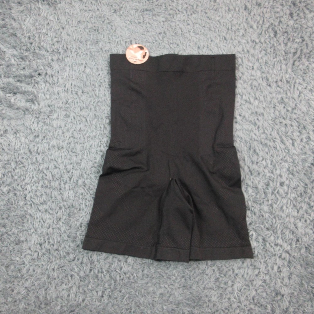 Shapermint Essentials Shaper Shorts Womens 2XL Black High Waisted Control NWT